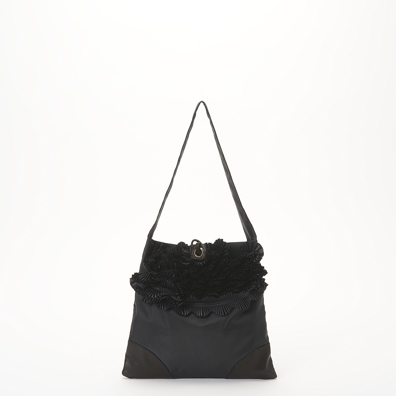 ONE SHOULDER FRILL BAG /SMALL