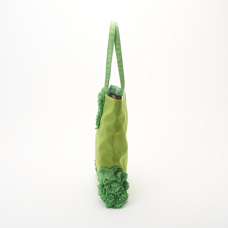 FULL OF FRILL TOTE BAG ｜ PRODUCTS ｜ carnet カルネ