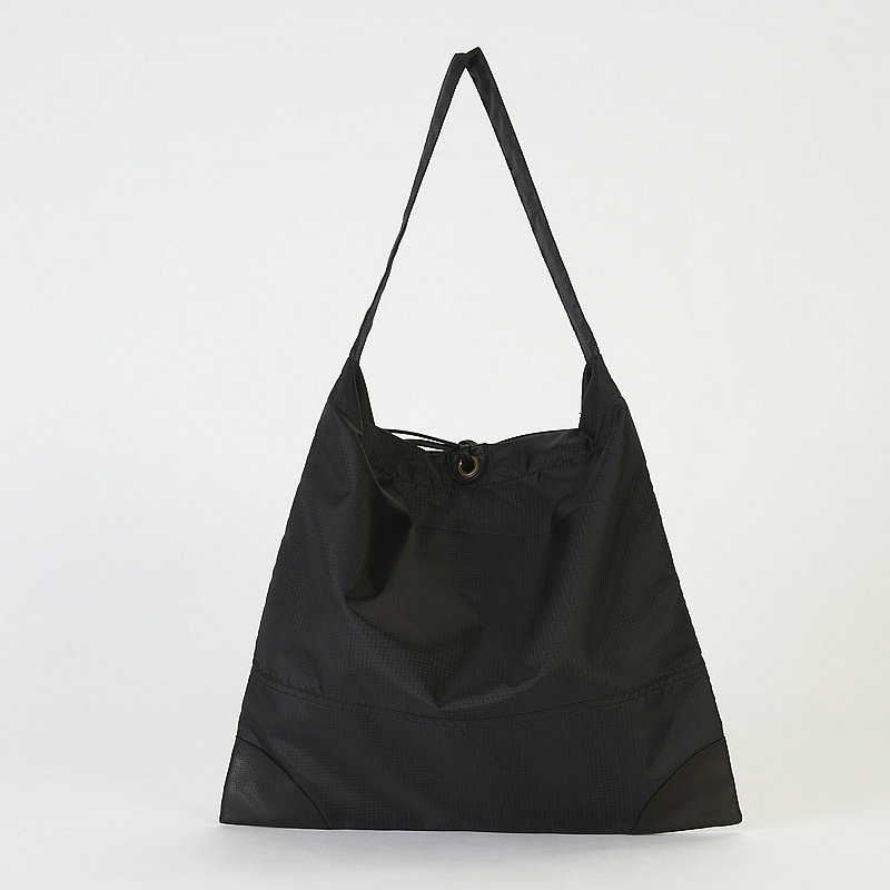 ONE SHOULDER FRILL SHOPPING BAG - carnet カルネ