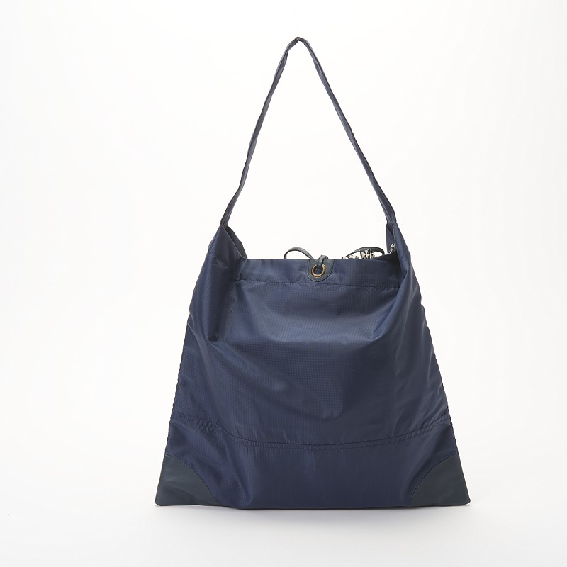 ONE SHOULDER FRILL SHOPPING BAG - carnet カルネ