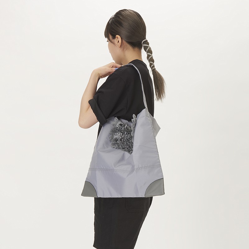 ONE SHOULDER FRILL SHOPPING BAG ｜ PRODUCTS ｜ carnet カルネ