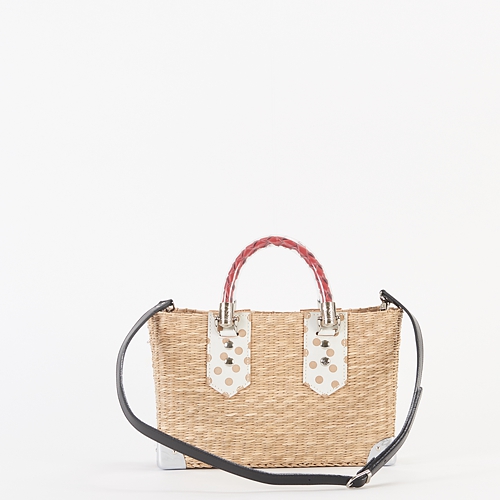 Sea Grass Basket Laser Curving Dots / Medium