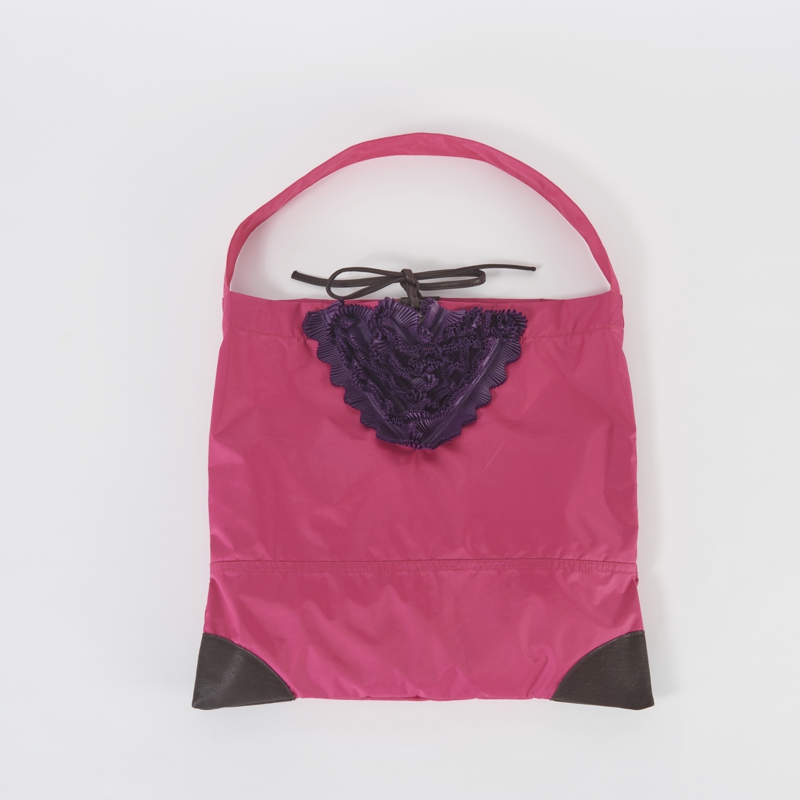 Parachute Cloth × Original Frill <Triangle>