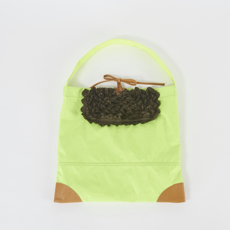 Parachute Cloth × Original Frill <Square>